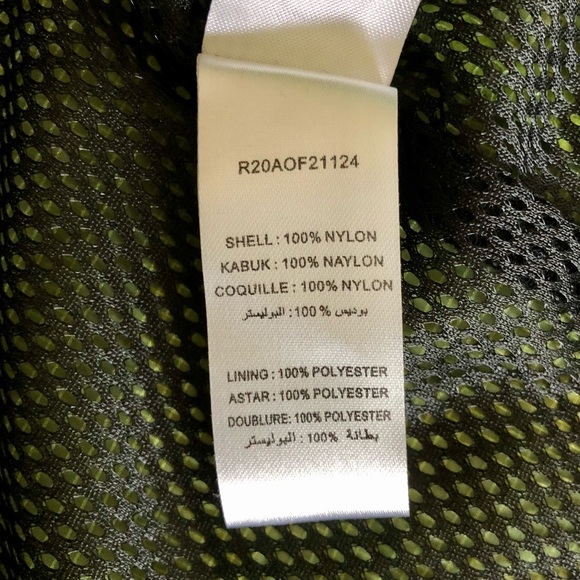 NWT Opening Ceremony Color Blocked Nylon Jacket - Picture 10 of 10